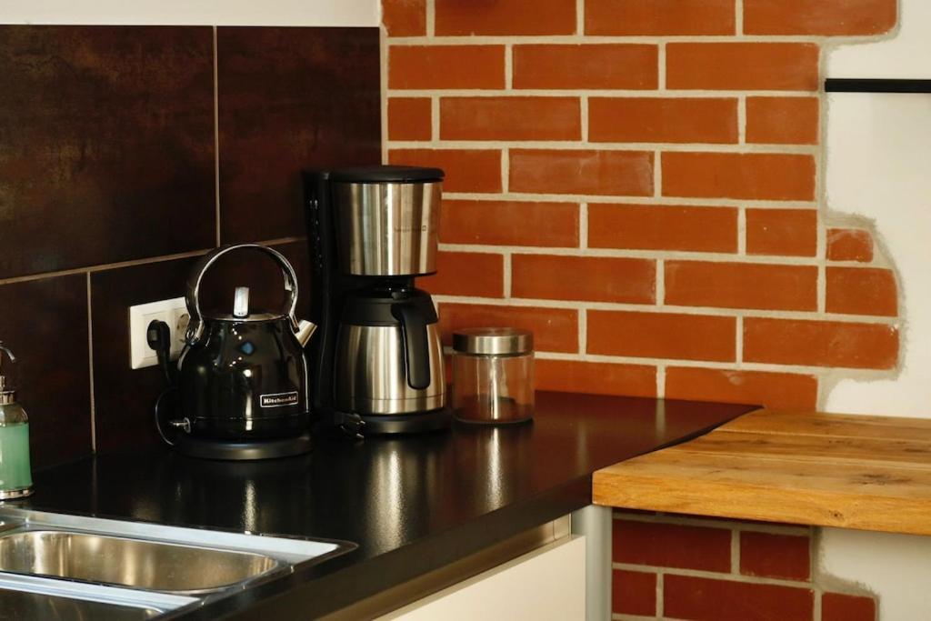 Modern Holiday Apartment In The Heart Of Klingenmuenster Luaran gambar